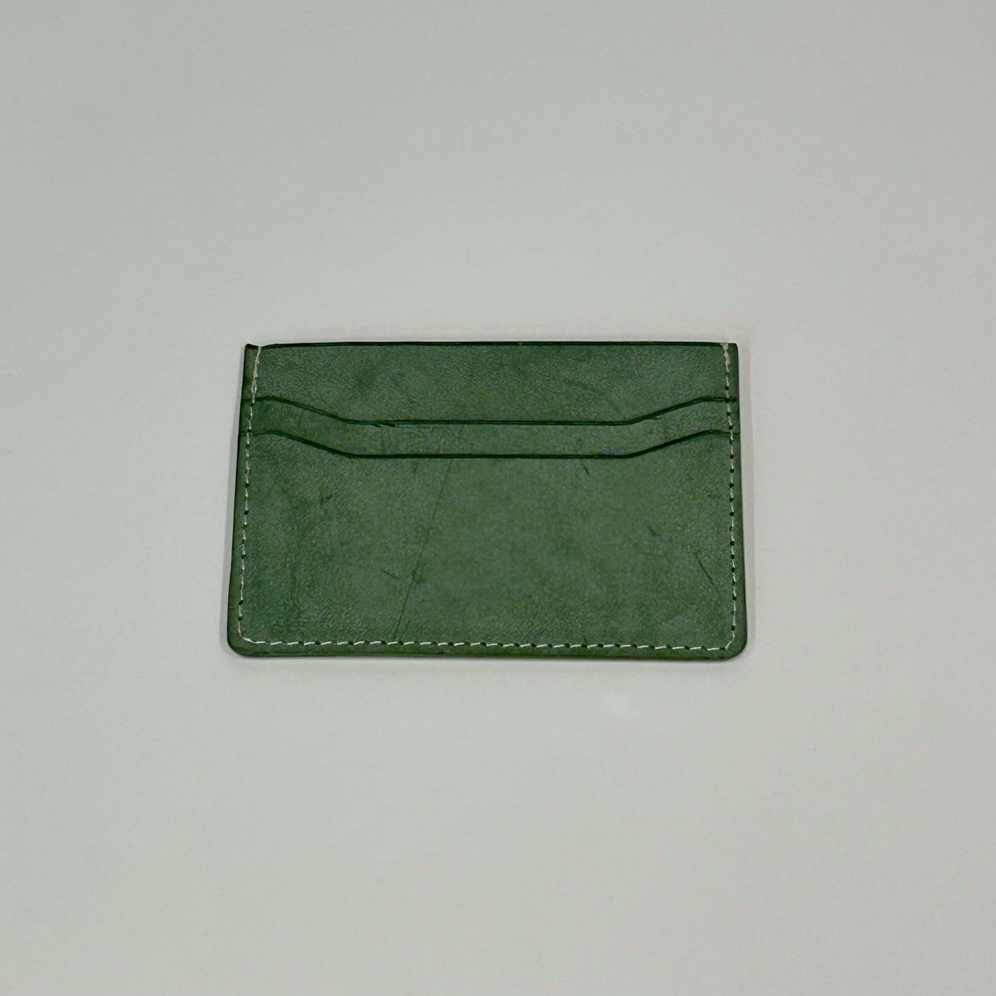Handcraft Card Holder - Green