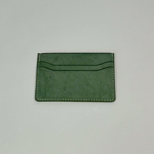 Handcraft Card Holder - Green