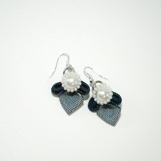 Livre_ Denim Earrings