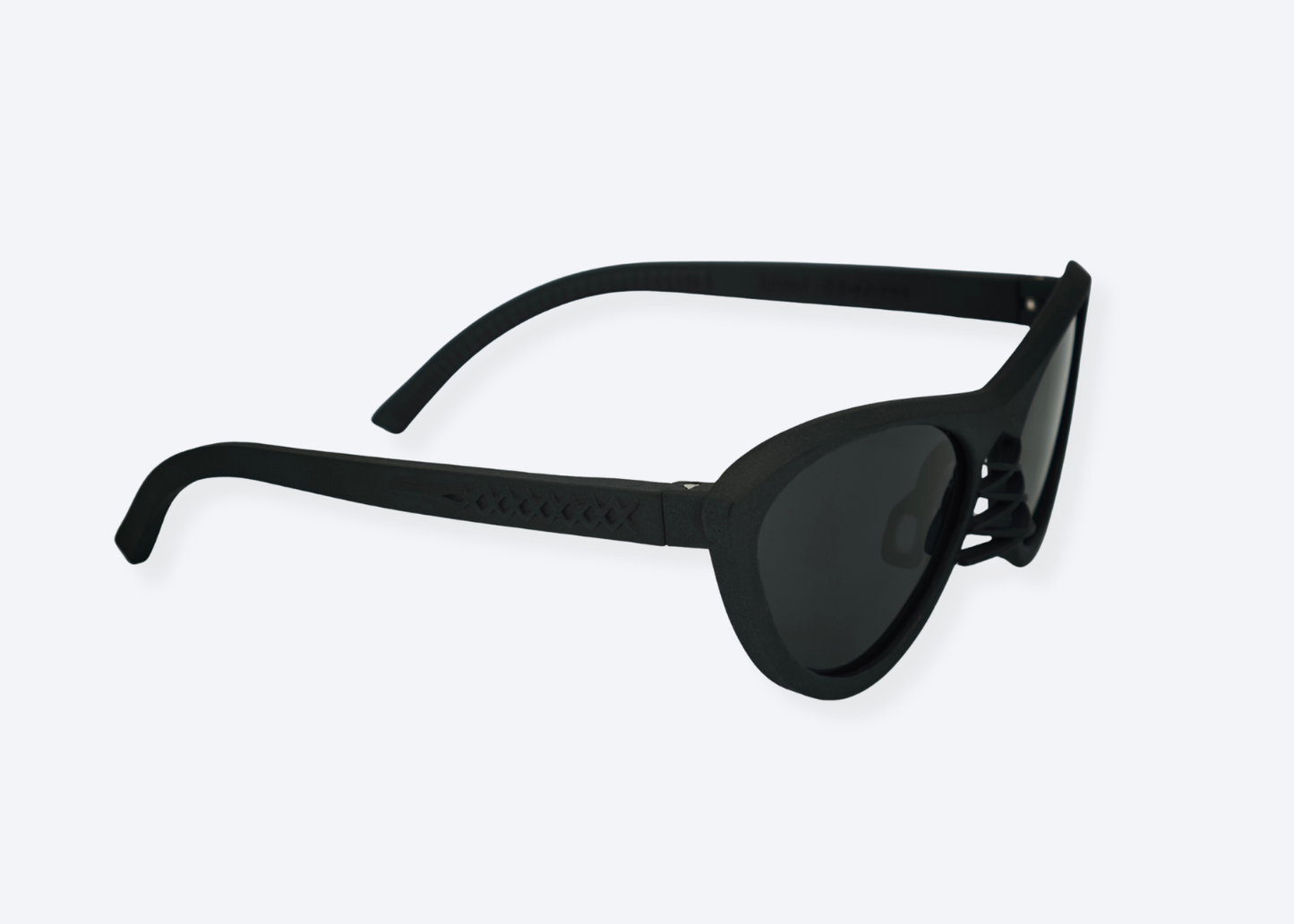 3D‑Printed Sunglasses "Lumine Bleu"