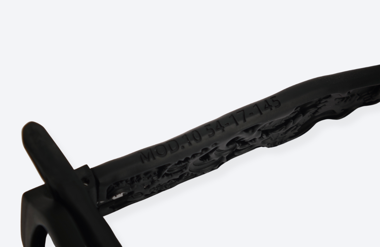 3D‑Printed Sunglasses "Latent Dragon"