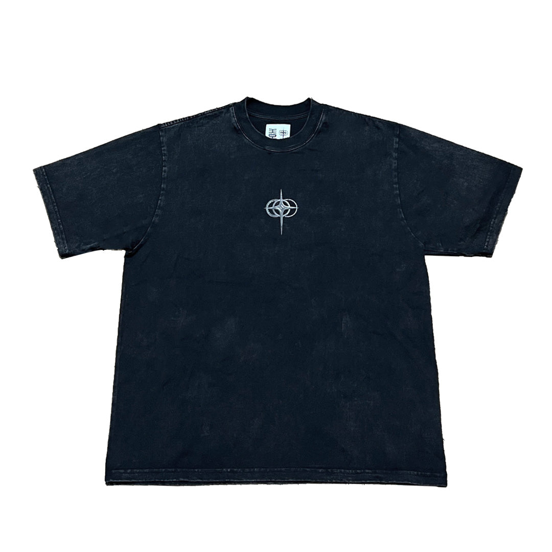 HKDI x triplet Collaboration Printed Short Sleeve T-Shirt by Chan Tsz Kwan