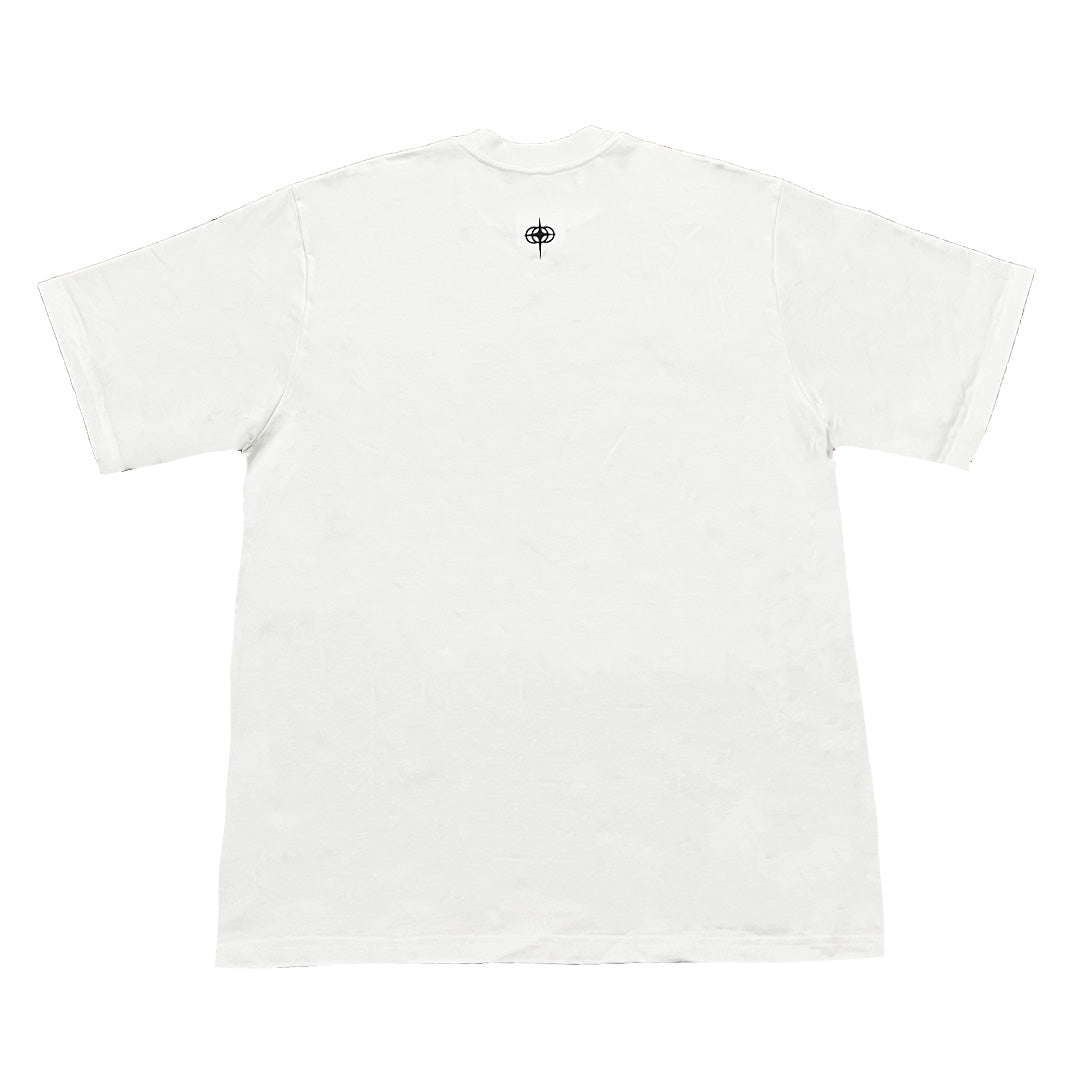 HKDI x triplet Collaboration Printed Short Sleeve T-Shirt by Lam Tsz Hin