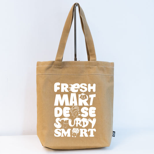 "Fresh Mart" Tote Bag Designed by Sze Wing Yin Janice