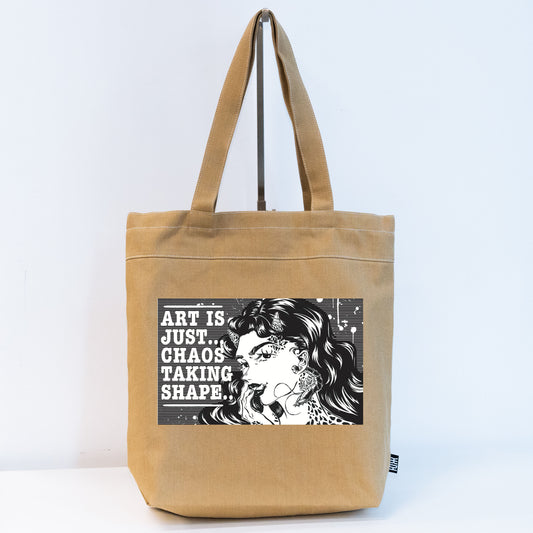 "Fresh Mart" Tote Bag Designed by Kwong Sheung Ying