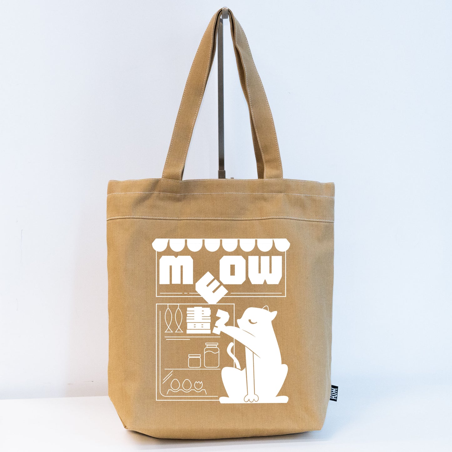 "Fresh Mart" Tote Bag Designed by Wong Ho
