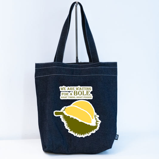 "Fresh Mart" Tote Bag Designed by Wong Sui Yan