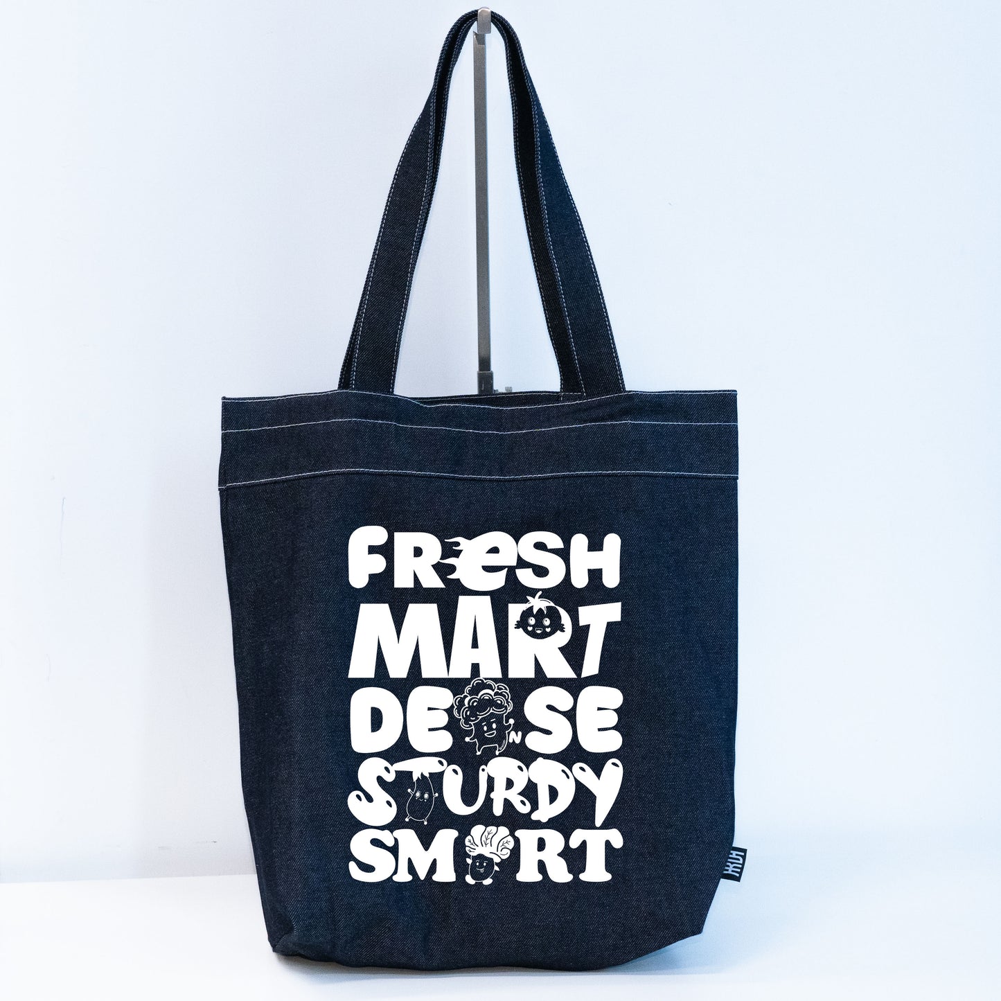 "Fresh Mart" Tote Bag Designed by Sze Wing Yin Janice