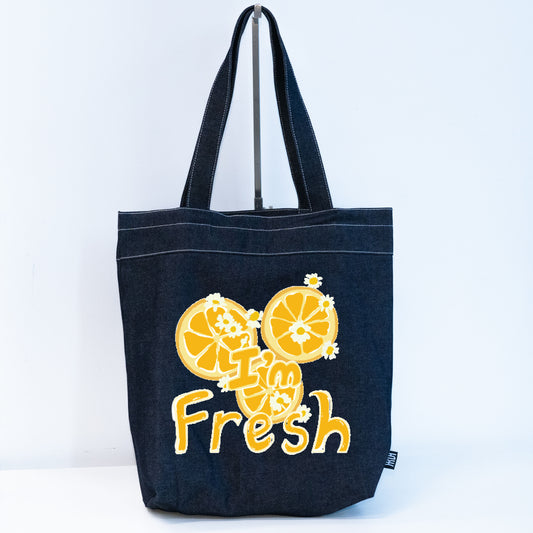 "Fresh Mart" Tote Bag Designed by Ho Man Ning